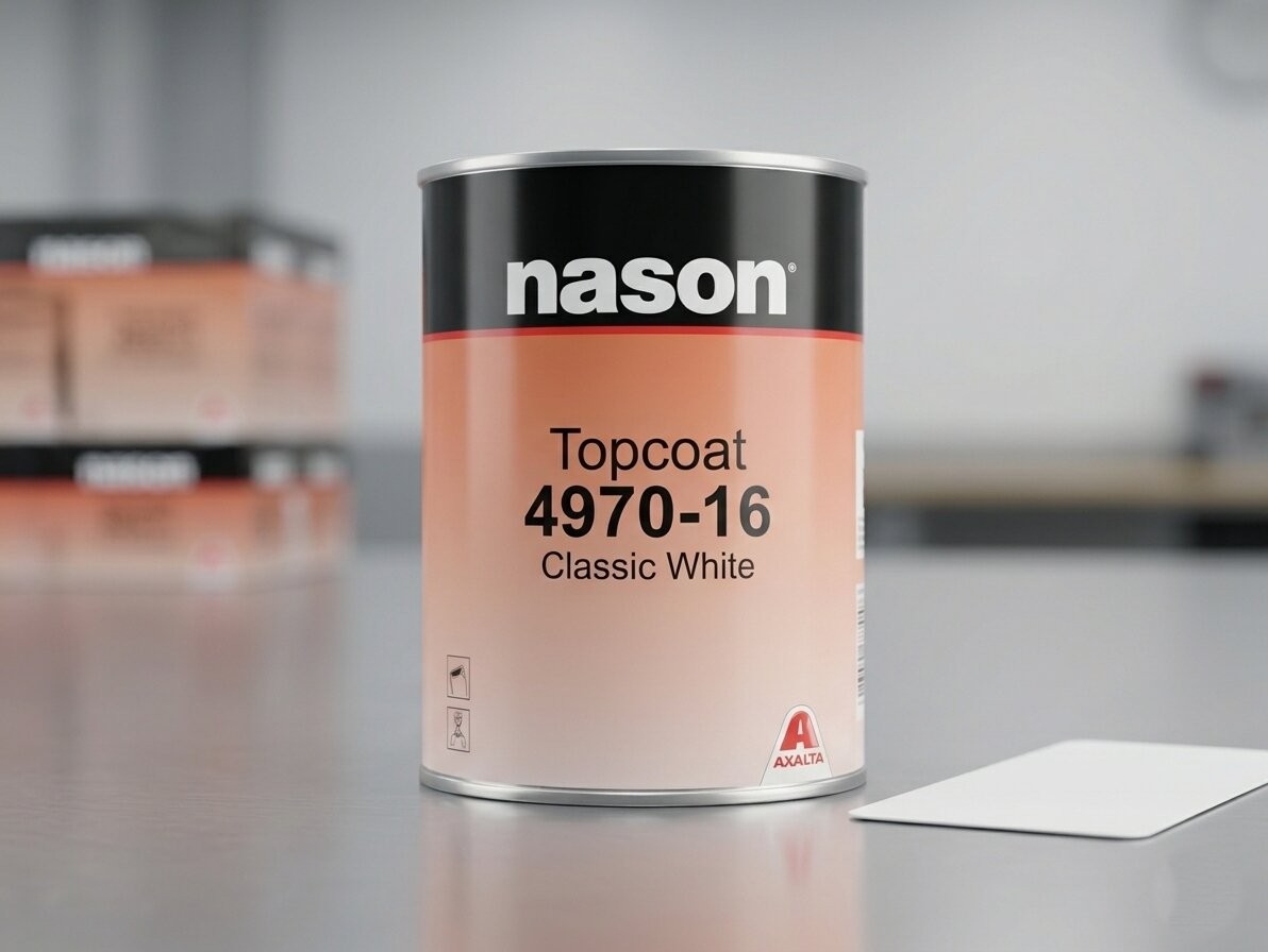 Nason 497-16 Classic White Topcoat